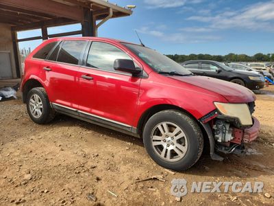 Czwarte zdjęcie samochodu z boku: 2010 FORD EDGE SE VIN:2FMDK3GC9ABB52318 - miniatura