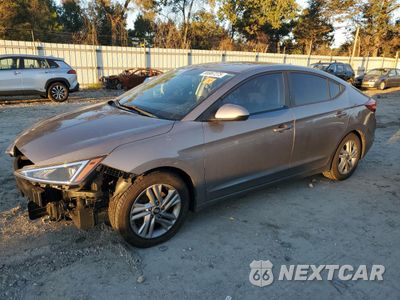 2020 HYUNDAI ELANTRA SEL KMHD84LF0LU899646 - główne zdjęcie licytacji z USA - miniatura