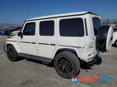 Drugie zdjęcie samochodu z przodu: 2020 MERCEDES-BENZ G 63 AMG VIN:W1NYC7HJ6LX355100 - miniatura