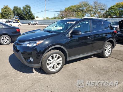 2015 TOYOTA RAV4 LIMITED 2T3DFREV4FW245803 - główne zdjęcie licytacji z USA - miniatura