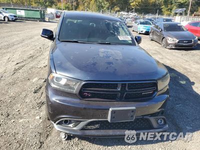 Piąte zdjęcie samochodu w środku: 2014 DODGE DURANGO R/T VIN:1C4SDJCT9EC267751 - miniatura