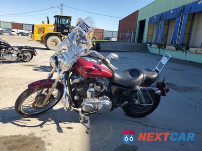 Trzecie zdjęcie samochodu z tyłu: 2004 HARLEY-DAVIDSON XL1200 C VIN:1HD1CGP184K417345 - miniatura