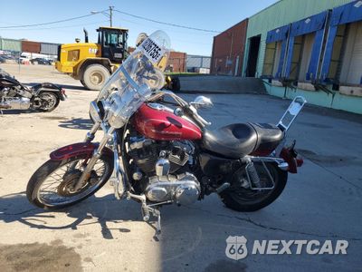 Trzecie zdjęcie samochodu z tyłu: 2004 HARLEY-DAVIDSON XL1200 C VIN:1HD1CGP184K417345 - miniatura
