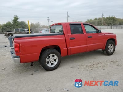 Trzecie zdjęcie samochodu z tyłu: 2011 DODGE DAKOTA SLT VIN:1D7RE3GK6BS653608 - miniatura