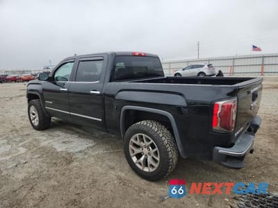 Drugie zdjęcie samochodu z przodu: 2018 GMC SIERRA K1500 SLT VIN:3GTU2NEC9JG422843 - miniatura