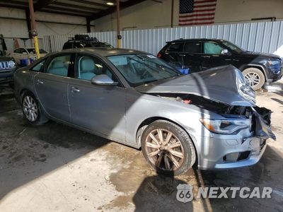 Czwarte zdjęcie samochodu z boku: 2013 AUDI A6 PREMIUM PLUS VIN:WAUGGAFCXDN069642 - miniatura