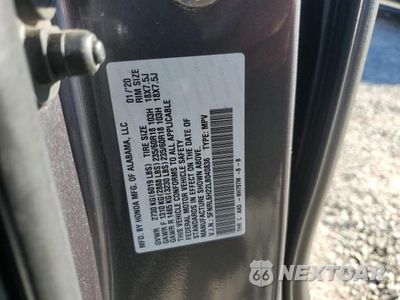 Zdjęcie 13 z 13 samochodu: 2020 HONDA ODYSSEY LX VIN:5FNRL6H22LB040836 - miniatura