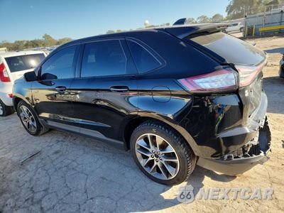 Drugie zdjęcie samochodu z przodu: 2016 FORD EDGE TITANIUM VIN:2FMPK3K93GBB88670 - miniatura