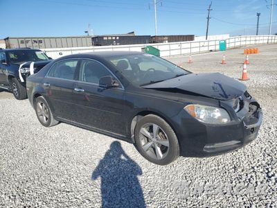 Czwarte zdjęcie samochodu z boku: 2012 CHEVROLET MALIBU 1LT VIN:1G1ZC5E07CF192760 - miniatura