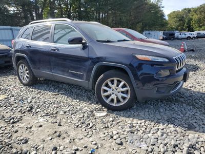 Czwarte zdjęcie samochodu z boku: 2014 JEEP CHEROKEE LIMITED VIN:1C4PJMDS2EW151991 - miniatura