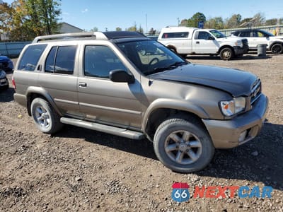 Czwarte zdjęcie samochodu z boku: 2004 NISSAN PATHFINDER LE VIN:JN8DR09Y44W905980 - miniatura