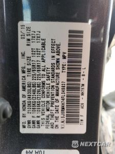 Zdjęcie 13 z 15 samochodu: 2015 HONDA CR-V EXL VIN:5J6RM4H74FL049837 - miniatura