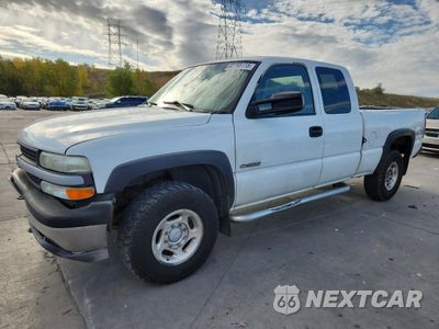 2000 CHEVROLET SILVERADO K2500 1GCGK29U9YE129430 - główne zdjęcie licytacji z USA - miniatura