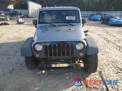 Piąte zdjęcie samochodu w środku: 2017 JEEP WRANGLER SPORT VIN:1C4AJWAG8HL520747 - miniatura