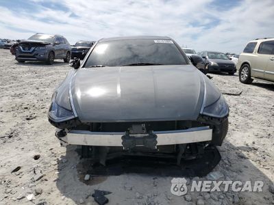Piąte zdjęcie samochodu w środku: 2021 HYUNDAI SONATA SEL VIN:KMHL64JA0MA151720 - miniatura