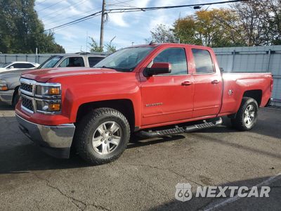 2015 CHEVROLET SILVERADO K1500 LT 1GCVKREH5FZ188392 - główne zdjęcie licytacji z USA - miniatura