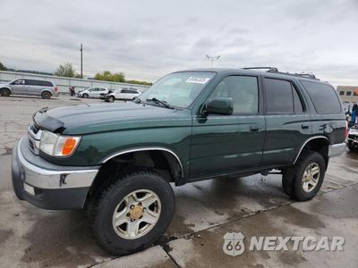 2001 TOYOTA 4RUNNER SR5 JT3HN86R419054105 - główne zdjęcie licytacji z USA - miniatura
