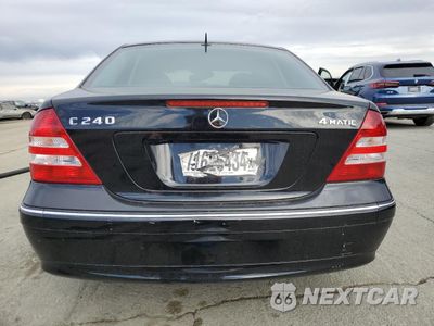 Zdjęcie 6 z 12 samochodu: 2005 MERCEDES-BENZ C 240 4MATIC VIN:WDBRF81J05F674051 - miniatura