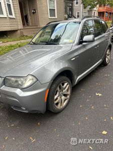 Drugie zdjęcie samochodu z przodu: 2007 BMW X3 3.0SI VIN:WBXPC93467WF07975 - miniatura