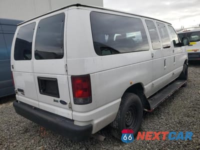 Trzecie zdjęcie samochodu z tyłu: 2012 FORD ECONOLINE E250 VAN VIN:1FTNE2EW9CDB09036 - miniatura