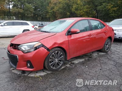 2014 TOYOTA COROLLA L 2T1BURHE2EC137357 - główne zdjęcie licytacji z USA - miniatura