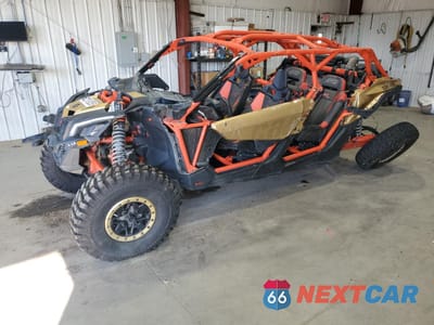 Drugie zdjęcie samochodu z przodu: 2017 CAN-AM MAVERICK X3 MAX UTILITY VEHICLE VIN:3JBVNAW29HK000396 - miniatura