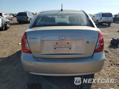 Zdjęcie 6 z 14 samochodu: 2006 HYUNDAI ACCENT GLS VIN:KMHCN46C16U041404 - miniatura