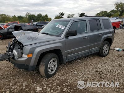 2011 JEEP PATRIOT SPORT 1J4NF1GB3BD276406 - główne zdjęcie licytacji z USA - miniatura