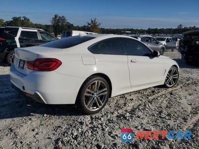Trzecie zdjęcie samochodu z tyłu: 2019 BMW 430XI VIN:WBA4W5C52KAE49505 - miniatura