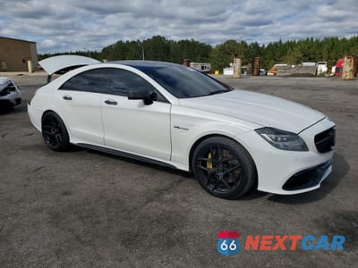 Czwarte zdjęcie samochodu z boku: 2012 MERCEDES-BENZ CLS 63 AMG VIN:WDDLJ7EB5CA007253 - miniatura