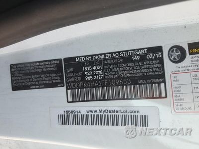 Zdjęcie 12 z 12 samochodu: 2015 MERCEDES-BENZ SLK 250 VIN:WDDPK4HA6FF109653 - miniatura