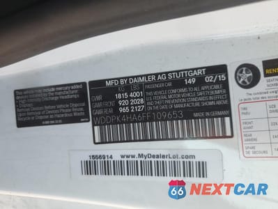 Zdjęcie 12 z 14 samochodu: 2015 MERCEDES-BENZ SLK 250 VIN:WDDPK4HA6FF109653 - miniatura