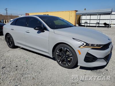 Czwarte zdjęcie samochodu z boku: 2021 KIA K5 GT LINE VIN:5XXG64J27MG071897 - miniatura