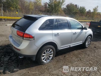 Trzecie zdjęcie samochodu z tyłu: 2011 LINCOLN MKX VIN:2LMDJ8JK0BBJ29354 - miniatura