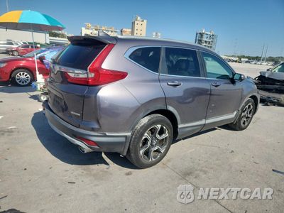 Trzecie zdjęcie samochodu z tyłu: 2018 HONDA CR-V TOURING VIN:7FARW1H93JE003884 - miniatura