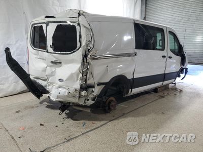 Trzecie zdjęcie samochodu z tyłu: 2024 FORD TRANSIT T-250 VIN:1FTBR1Y8XRKA70170 - miniatura