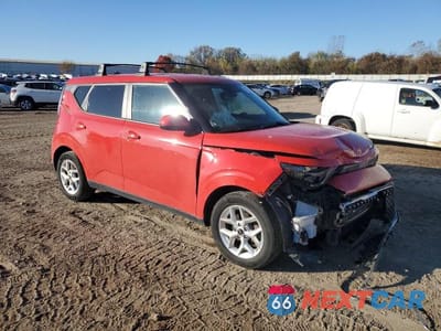 Czwarte zdjęcie samochodu z boku: 2023 KIA SOUL LX VIN:KNDJ23AUXP7214674 - miniatura