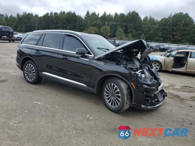 Czwarte zdjęcie samochodu z boku: 2024 LINCOLN AVIATOR VIN:5LM5J6XC1RGL01055 - miniatura
