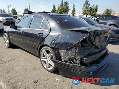 Drugie zdjęcie samochodu z przodu: 2003 MERCEDES-BENZ C 240 VIN:WDBRF61J93F296751 - miniatura