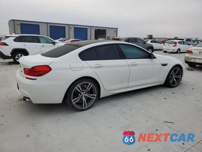 Trzecie zdjęcie samochodu z tyłu: 2016 BMW M6 GRAN COUPE VIN:WBS6E9C51GG437183 - miniatura