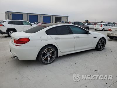 Trzecie zdjęcie samochodu z tyłu: 2016 BMW M6 GRAN COUPE VIN:WBS6E9C51GG437183 - miniatura