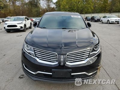 Piąte zdjęcie samochodu w środku: 2016 LINCOLN MKX PREMIERE VIN:2LMTJ6JR0GBL82467 - miniatura