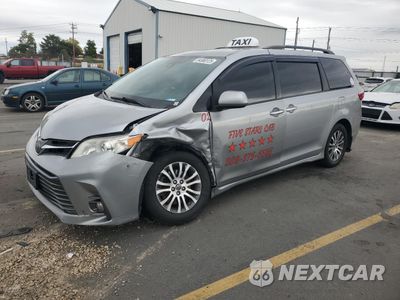 2018 TOYOTA SIENNA XLE 5TDYZ3DC0JS918960 - główne zdjęcie licytacji z USA - miniatura
