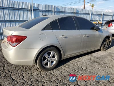 Trzecie zdjęcie samochodu z tyłu: 2016 CHEVROLET CRUZE LIMITED LT VIN:1G1PE5SB5G7208803 - miniatura