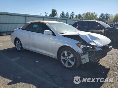Czwarte zdjęcie samochodu z boku: 2006 TOYOTA CAMRY SOLARA SE VIN:4T1FA38P56U067118 - miniatura
