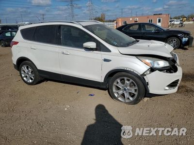 Czwarte zdjęcie samochodu z boku: 2015 FORD ESCAPE TITANIUM VIN:1FMCU0J94FUB16975 - miniatura