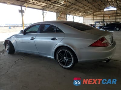 Drugie zdjęcie samochodu z przodu: 2006 MERCEDES-BENZ CLS 500C VIN:WDDDJ75X86A011138 - miniatura