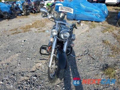Drugie zdjęcie samochodu z przodu: 2007 YAMAHA XVS650 VIN:JYAVM01E77A117417 - miniatura