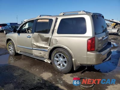 Drugie zdjęcie samochodu z przodu: 2005 INFINITI QX56 BASE VIN:5N3AA08C35N802717 - miniatura