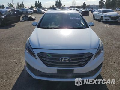 Piąte zdjęcie samochodu w środku: 2017 HYUNDAI SONATA SPORT VIN:5NPE34AF5HH471907 - miniatura